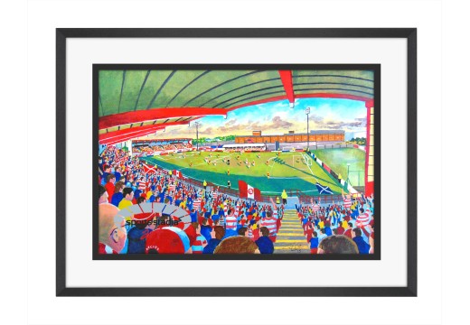 Douglas Park New Stadium Fine Art Print - Hamilton Academical FC Douglas Park New Stadium Fine Art Print - Hamilton Academical FC